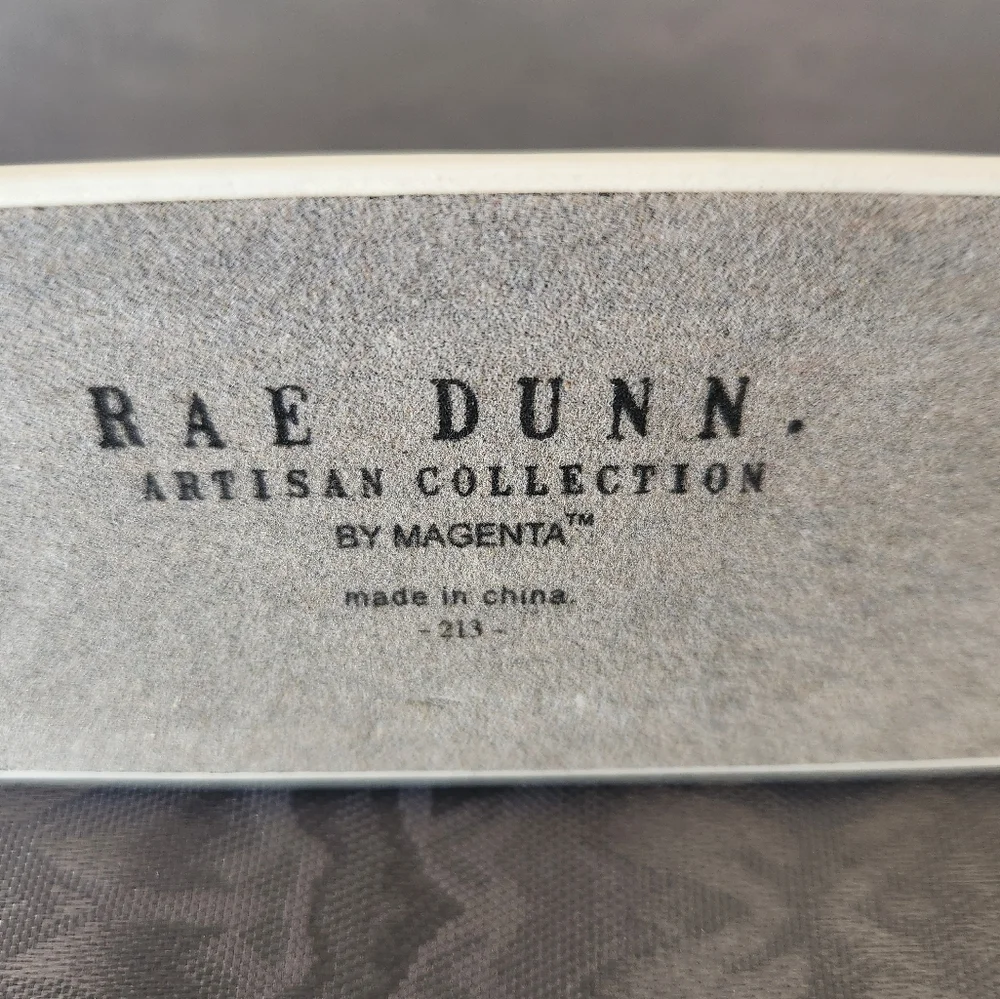 Rae Dunn No Bad Days Sign Desk Plaque Artisan Collection By Magenta Ceramic